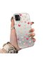Samsung Galaxy A03/A04E/A04 Compatible Hard Acrylic Back Silicone Edge Lens Protection Butterfly Case