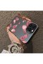 iPhone 16 Pro Compatible Hard Acrylic Back Silicone Edge Lens Protection Butterfly Case - 4