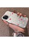 iPhone 15 Pro Max Compatible Hard Acrylic Back Silicone Edge Lens Protection Butterfly Case - 4