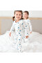 Bamboo Pajamas for Kids in Turtle - 2