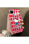 Realme C25Y/C21Y Compatible Silicone Edge Hard Back Anti-Fall Case Kitty Pattern - 4