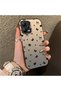 Xiaomi Poco X5 Compatible Hard Acrylic Back Silicone Edge Lens Protection Butterfly Case - 2