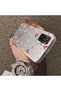 Xiaomi Redmi Note 10 4G/Note 10S Compatible Hard Acrylic Back Silicone Edge Lens Protection Butterfly Case - 5