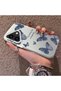 iPhone 16 Compatible Hard Acrylic Back Silicone Edge Lens Protection Butterfly Case - 3