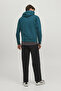 Jack&jones jjstar jj sweat hood noos men's sweathirt - 5