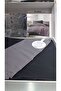 100% Cotton Double-Sided Single Bedding Set Anthracite/Black - 2