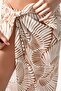 Patterned Maxi Pareo - 4