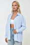 Striped Long Sleeve Regular Fit Comfortable Shirt - 2