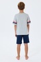 U.S. Polo Assn Licensed Boys' Top and Bottom Set - 5
