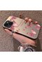 iPhone 15 Compatible Hard Acrylic Back Silicone Edge Lens Protection Butterfly Case - 4