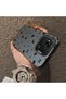 Xiaomi Redmi 9C/10A Compatible Hard Acrylic Back Silicone Edge Lens Protection Butterfly Case - 4