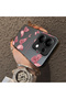 Xiaomi Poco M6 Pro 4g Compatible Hard Acrylic Back Silicone Edge Lens Protection Butterfly Case - 4