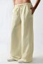 Striped Cotton Trousers with Elastic Waist - 3
