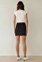 تنورة صغيرة محبوكة عالية الخصر - 5