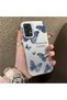 Samsung Galaxy A32 4g Compatible Hard Acrylic Back Silicone Edge Lens Protection Butterfly Case - 2