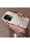 Xiaomi Poco M6 Pro 4g Compatible Hard Acrylic Back Silicone Edge Lens Protection Butterfly Case - 3