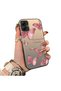 Samsung Galaxy A05 Compatible Hard Acrylic Back Silicone Edge Lens Protection Butterfly Case