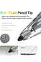 iPad 11. Professional Palm-Compliant Stylus with Red Feature Compatible with Generation A16, Quiet and Precise Tablet Pen - 3