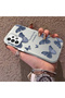 Samsung Galaxy A73 Compatible Hard Acrylic Back Silicone Edge Lens Protection Butterfly Case - 3