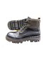 Zippered Winter Men's Boots Brown - 4