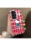 Samsung Galaxy S23 Ultra Compatible Silicone Edge Hard Back Anti-Fall Case Kitty Pattern - 4