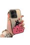 Xiaomi Redmi 13 4g Compatible Silicone Edge Hard Back Anti-Fall Case Kitty Pattern
