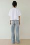 Βαμβακερό μπλουζάκι Oversized Crew Neck - 4