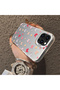 iPhone 14 Pro Max Compatible Hard Acrylic Back Silicone Edge Lens Protection Butterfly Case - 4