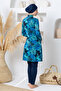 Aveny Lycra Long Sleeve Hijab Swimsuit 3101 - 5