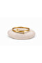 Gold steel bracelet
