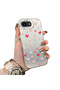 iPhone 17E Compatible Hard Acrylic Back Silicone Edge Lens Protection Butterfly Case