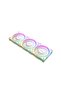 Prime Mr120 Fan Argb Reverse White 3in1 3X120Mm Aura Sync White 3-Piece Fan Kit - 2