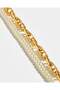 Women Gold Embellished Necklace - 3