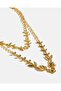 Women Gold Layered Necklace