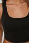 Basic Crew Neck Crop Top - 4