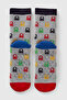 Mix Men's E_Logo Detailed Patterned Socks Model Code: (6Ao30704D903) - 2