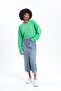 طاقم الرقبة - تصميم سترة المحاصيل - 2