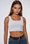 Basic Crew Neck Crop Top