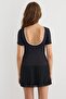 Basic Jersey T-Shirt - Open Back - 5
