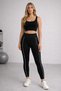 Piped Shaping / Sculpting High Waist Leggings
