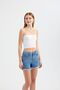 Basic Sleeveless Crop Top - 3