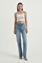 Strappy Crop Basic Short Blouse - 3