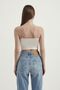 Strappy Crop Basic Short Blouse - 5