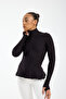 Winmoda Mock Neck Full Zip Flywheel Detailed Sports Jacket – Flexible Textured Everyday Use - 5