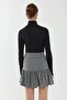 Basic High Collar Knitted Bodysuit - 5