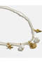 Women Gold Embellished Necklace Set (2 Piece) - 2