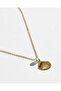 Women Gold Embellished Necklace Set (2 Piece) - 3