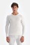 D6125 Men's Round Neck Thermal Underwear Single Top