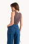 Round Neck Tank Top - Basic Model - 4
