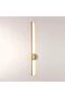 LED Wall Highlighter Light 12W | 3-in-1 Colour Changing Wall Lamp | Classic Gold Luxurious Wall Deco - 3